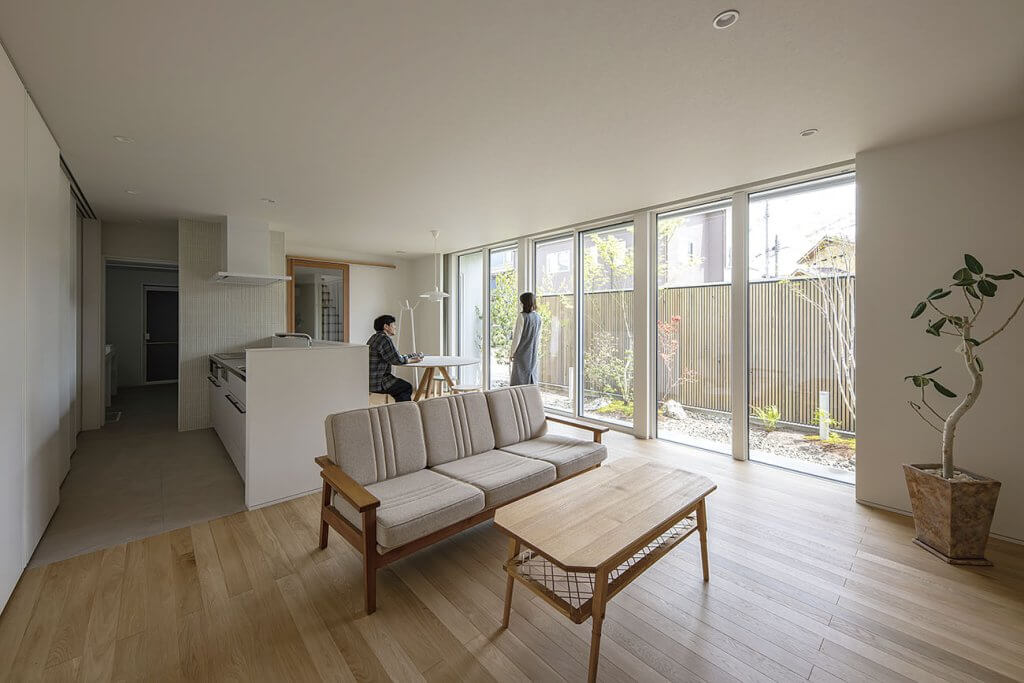 気持ちのいい大開口リビングのある住まい 10選 | ハウジングこまち